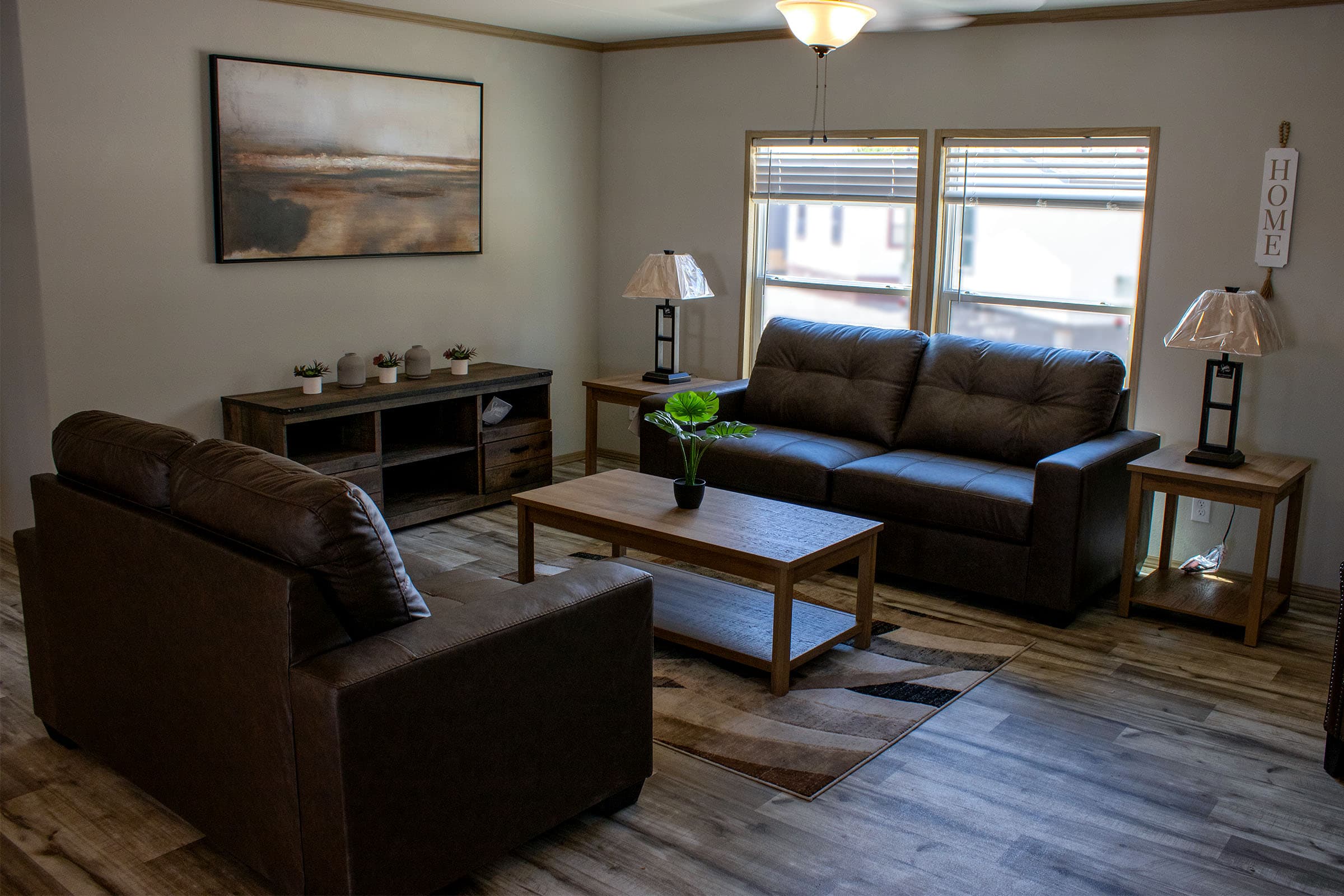 Living room furniture available through JK Home Furnishings