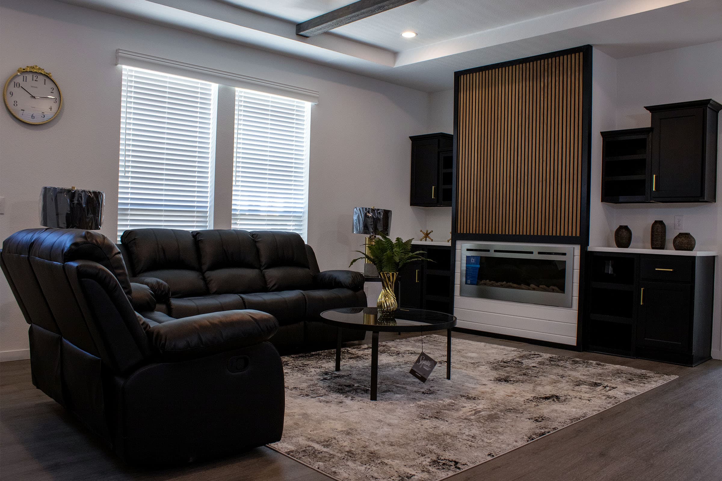 Complete living room furniture design at JK Home Furnishings